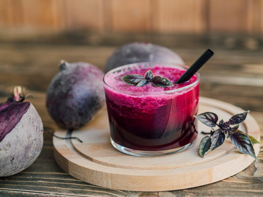 Bright and Beautiful Beetroot Hummus