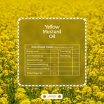 Load image into Gallery viewer, Yellow Mustard Oil