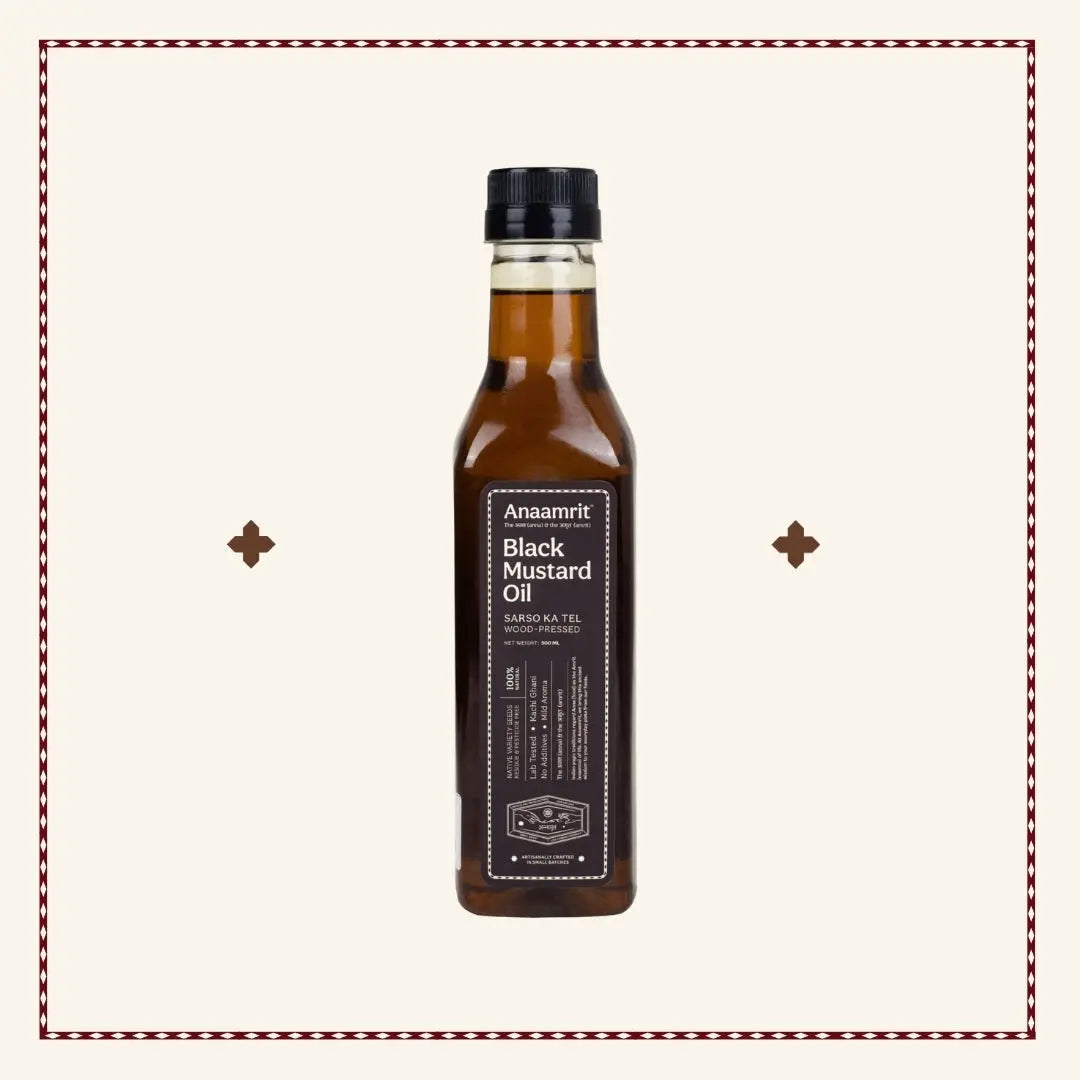 Black Mustard Oil