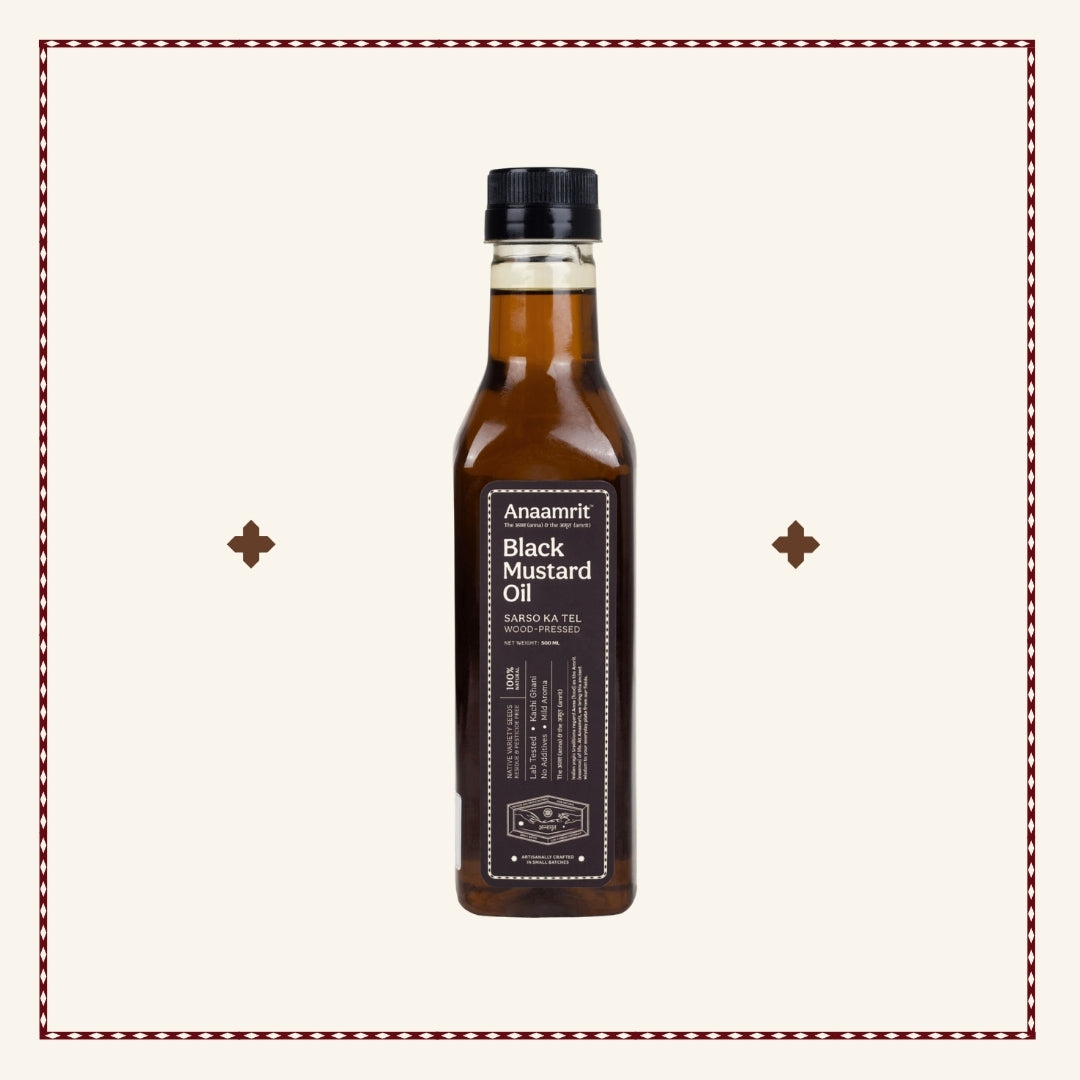 Black Mustard Oil