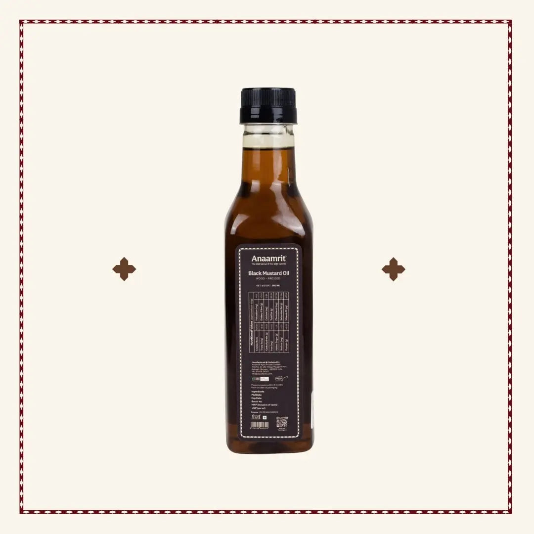 Black Mustard Oil