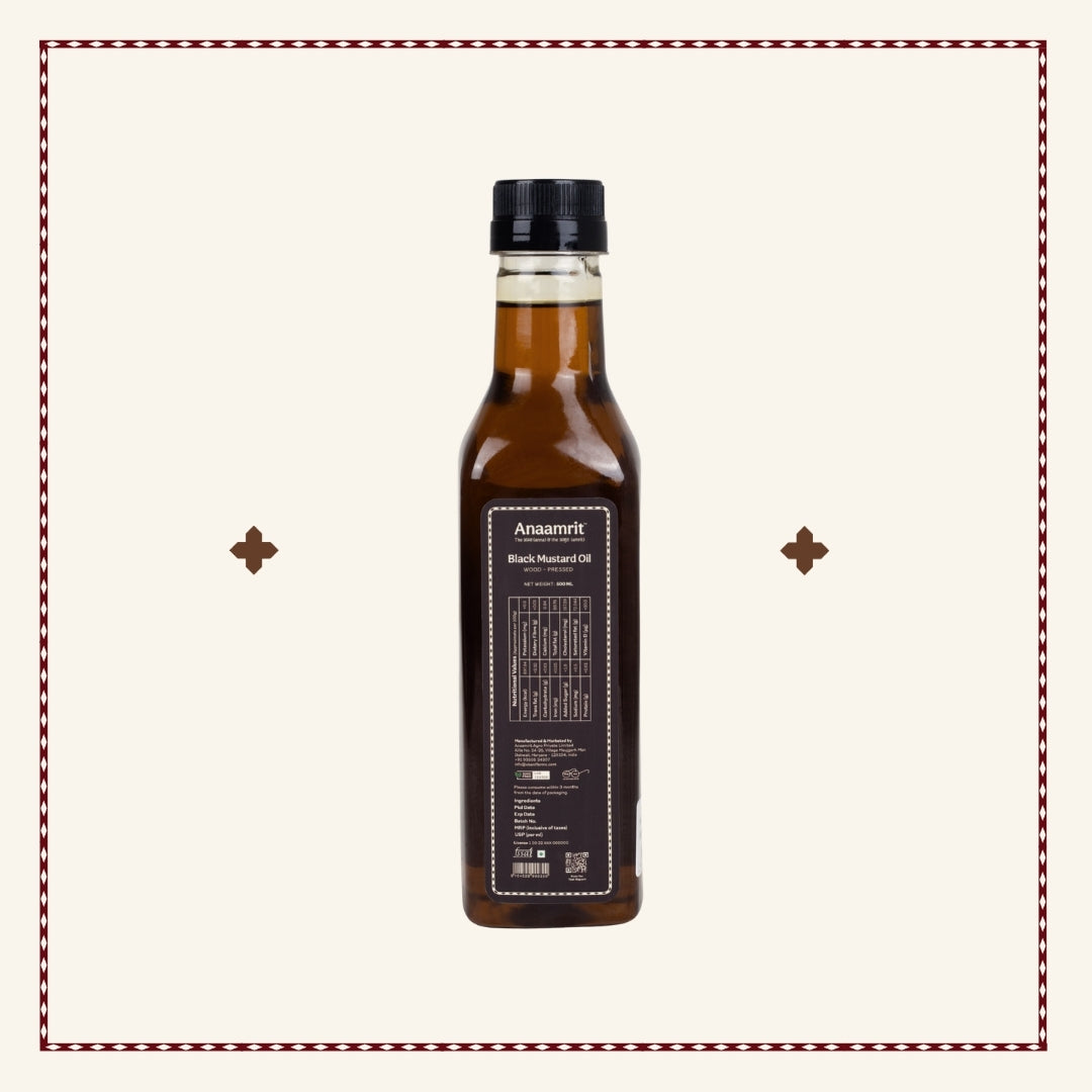Black Mustard Oil