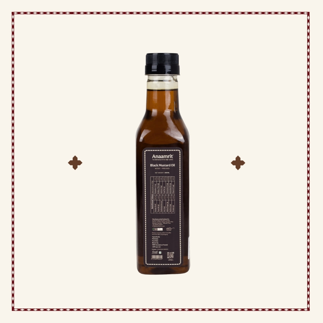 Black Mustard Oil