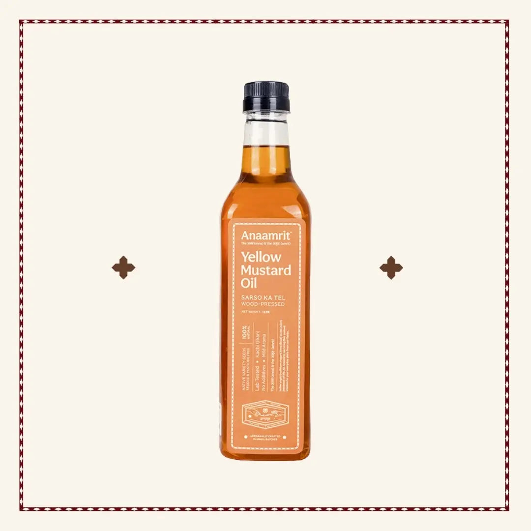 Yellow Mustard Oil