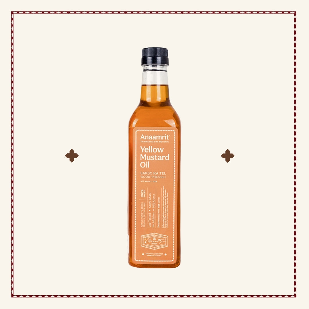 Yellow Mustard Oil