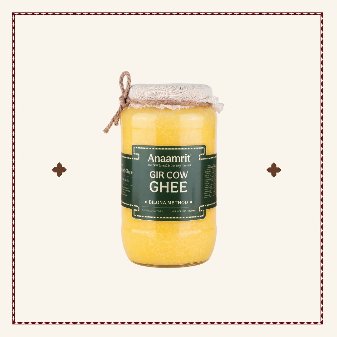 A2 Gir Cow Ghee