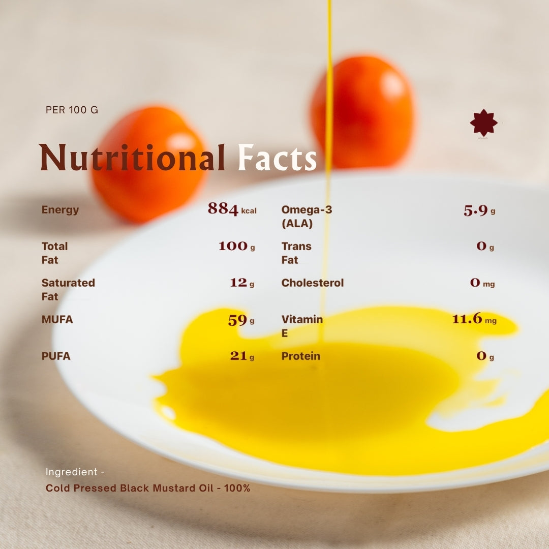 Black Mustard Oil