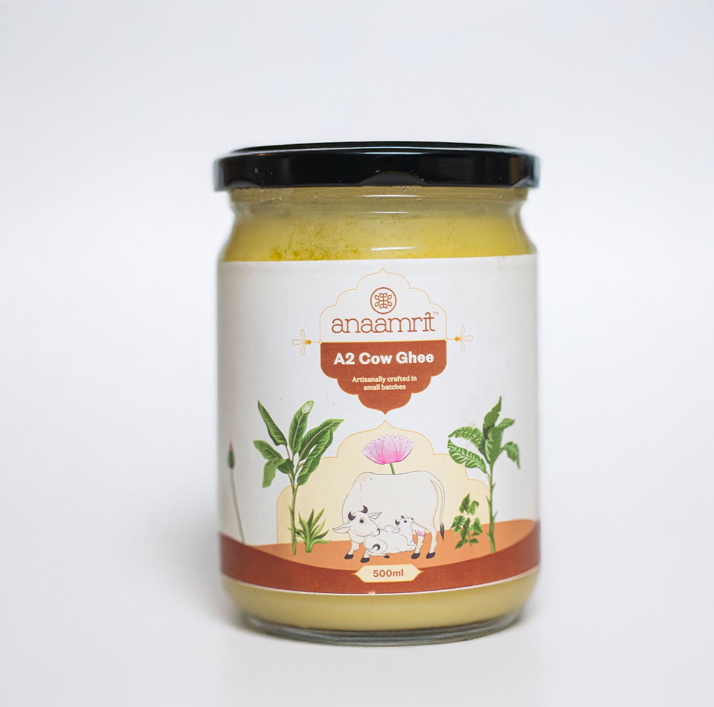 Farm Fresh A2 Cow Ghee - 500 ml