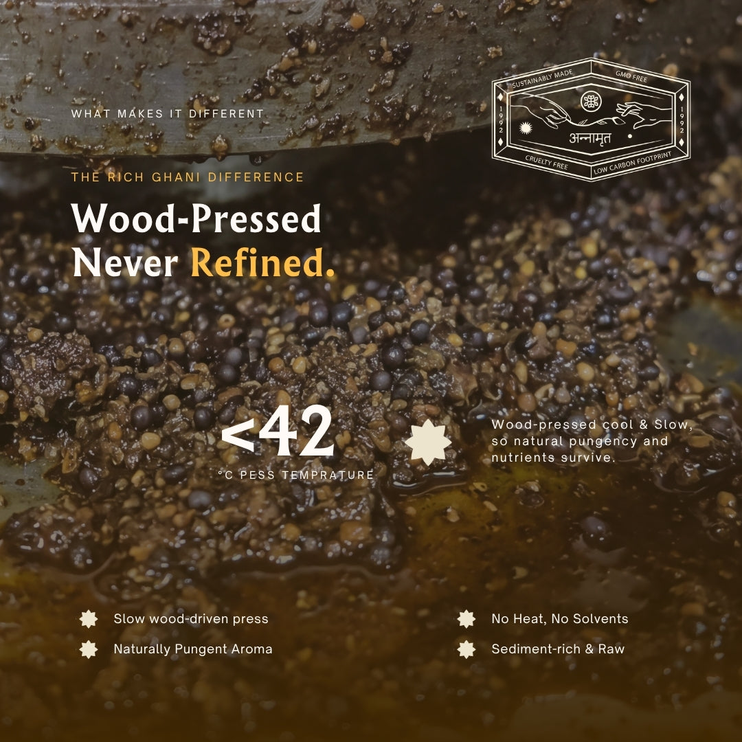 Black Mustard Oil