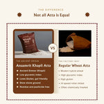 Load image into Gallery viewer, Khapli (Emmer) Wheat Atta