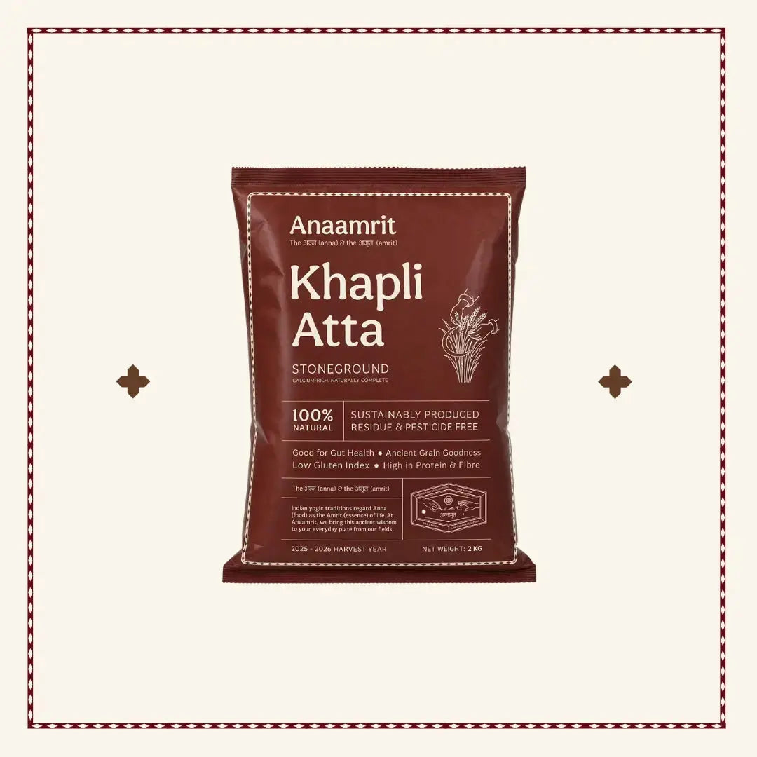 Khapli (Emmer) Wheat Atta