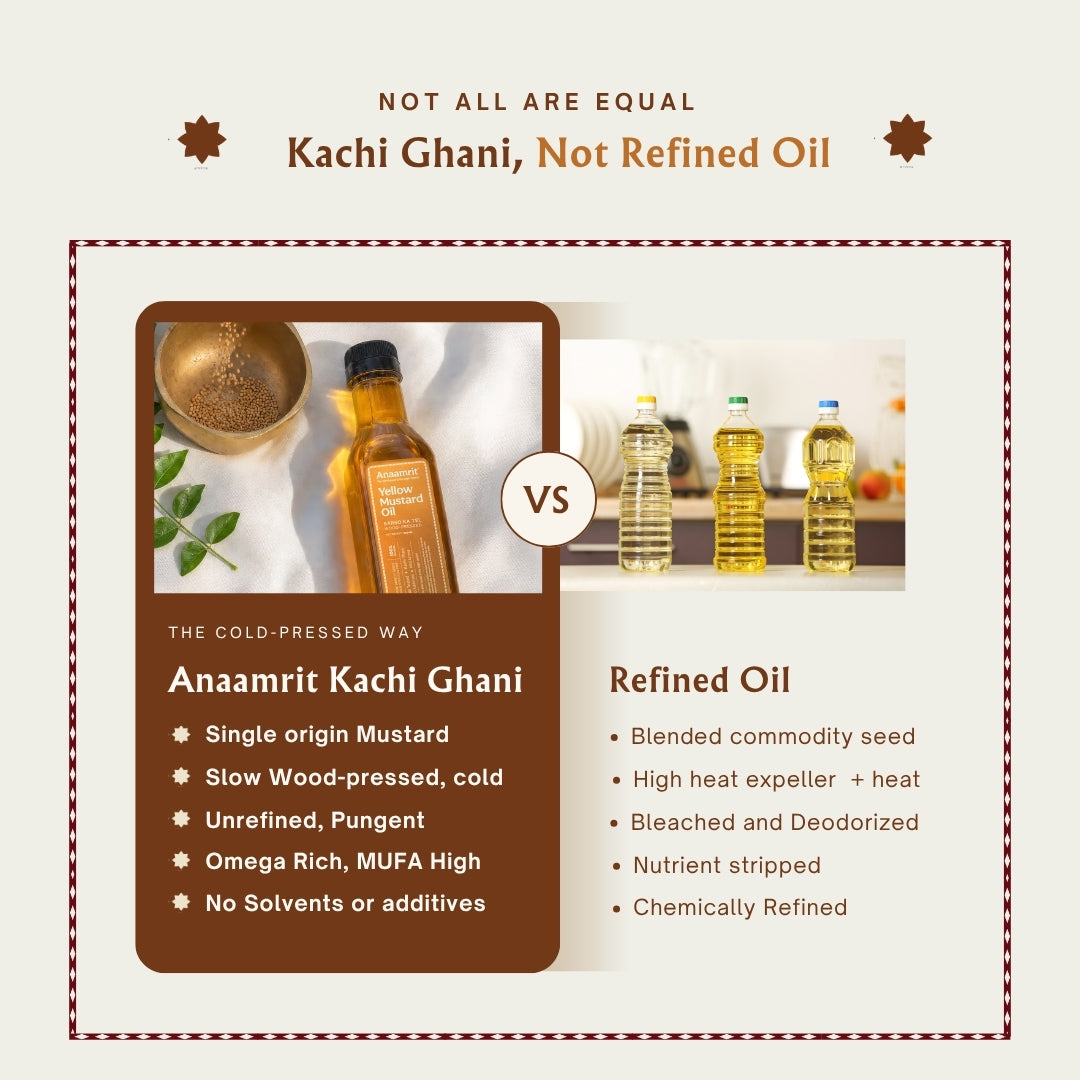 Yellow Mustard Oil