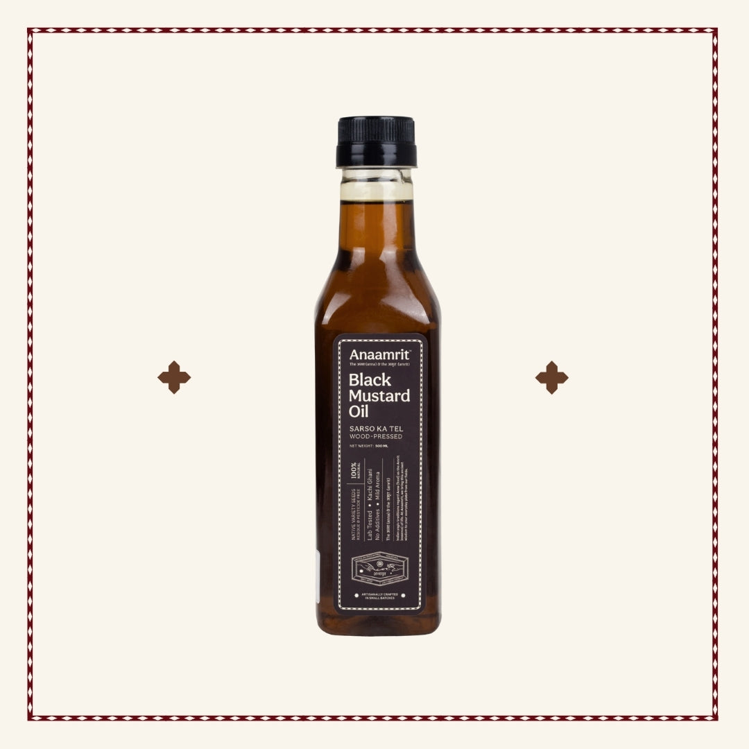 Black Mustard Oil