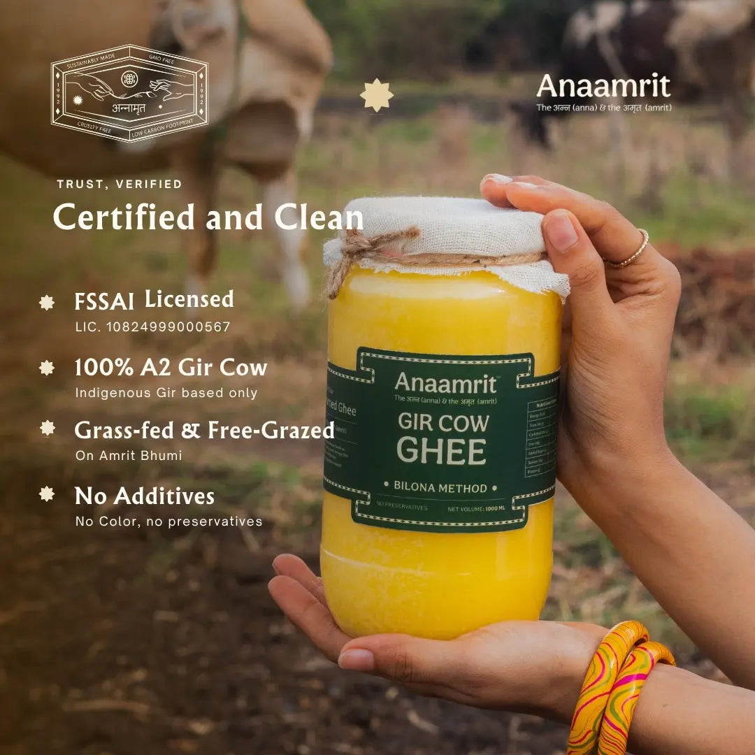 A2 Gir Cow Ghee