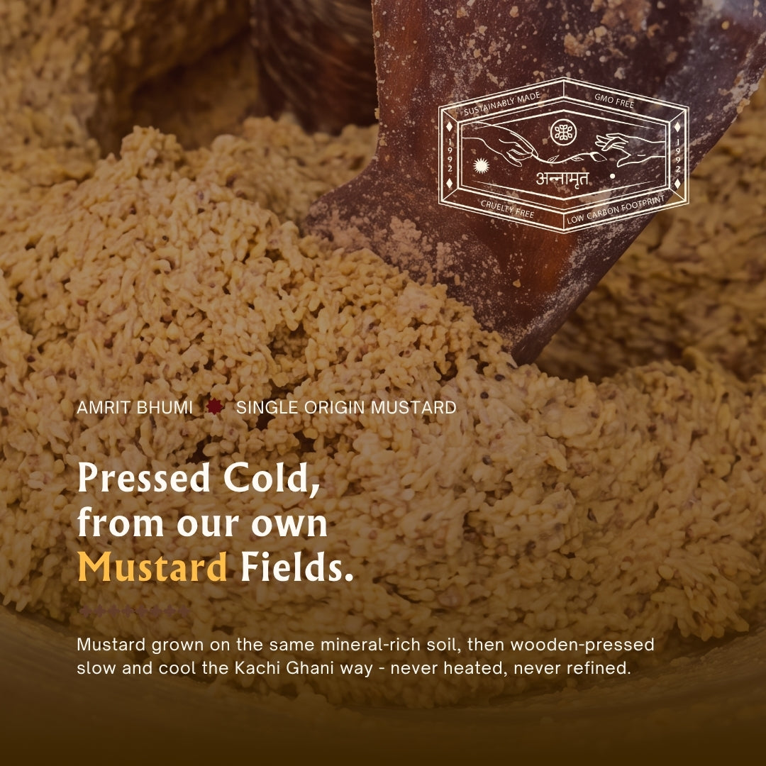 Yellow Mustard Oil
