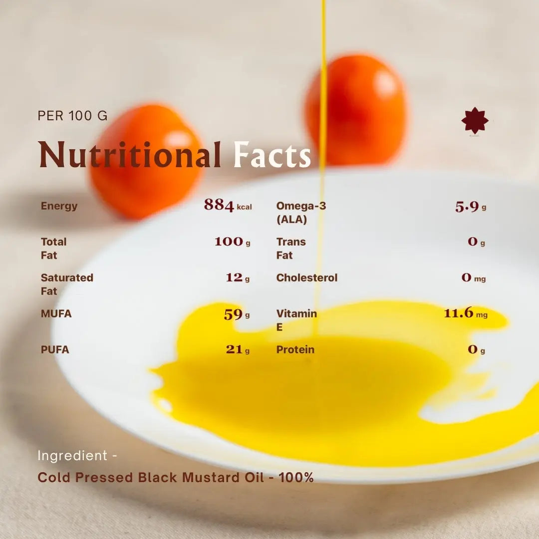 Black Mustard Oil