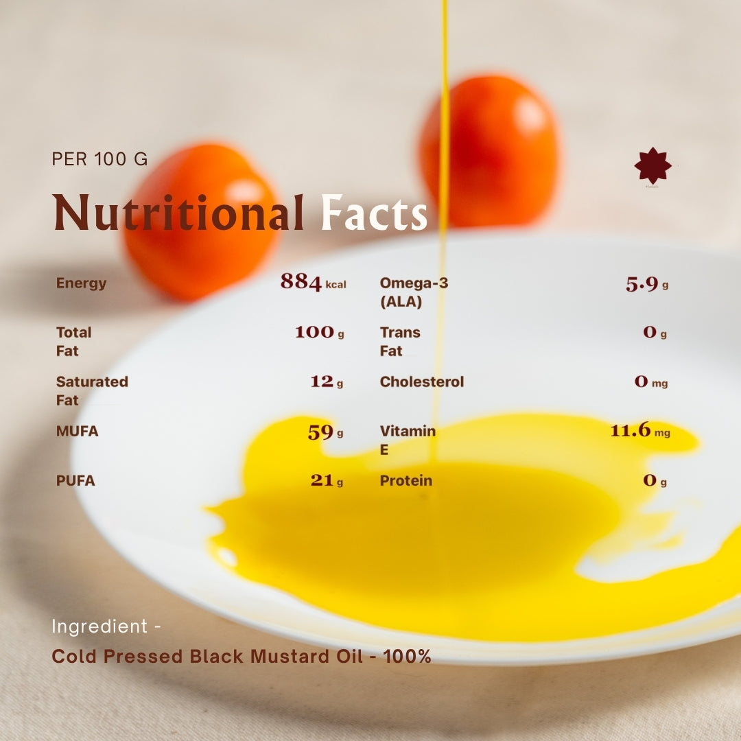 Black Mustard Oil