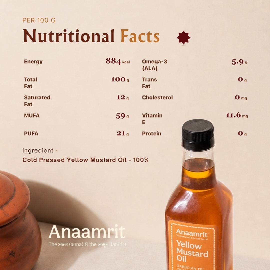 Yellow Mustard Oil