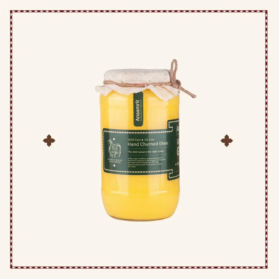 A2 Gir Cow Ghee