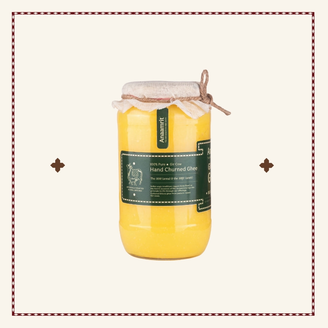 A2 Gir Cow Ghee