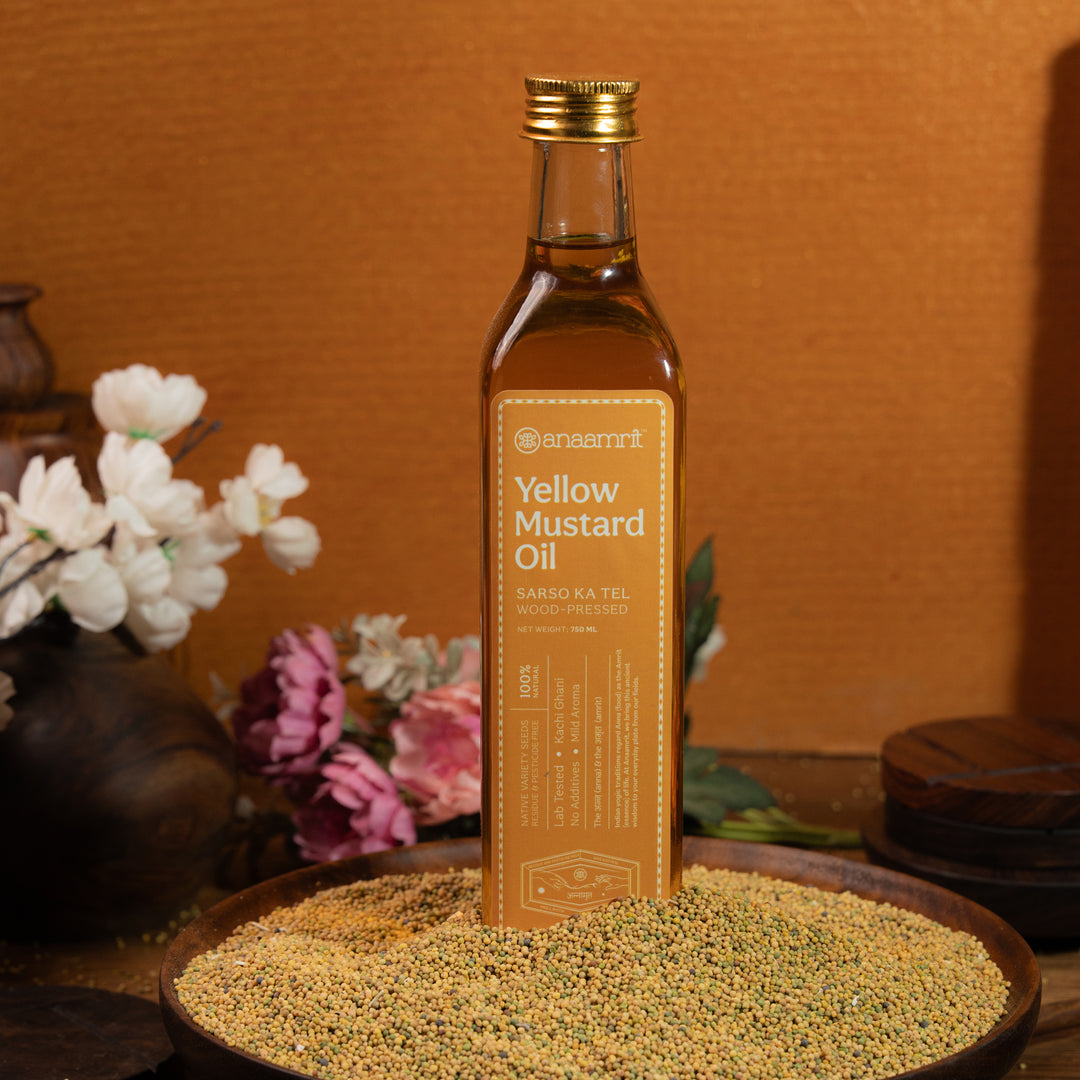 Yellow Mustard Oil