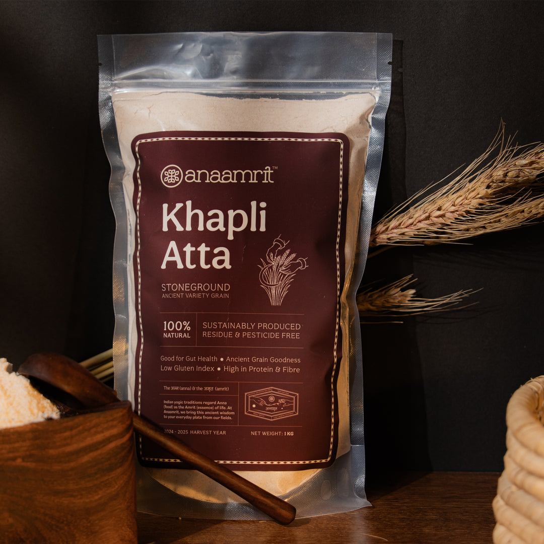 Khapli (Emmer) Wheat Atta