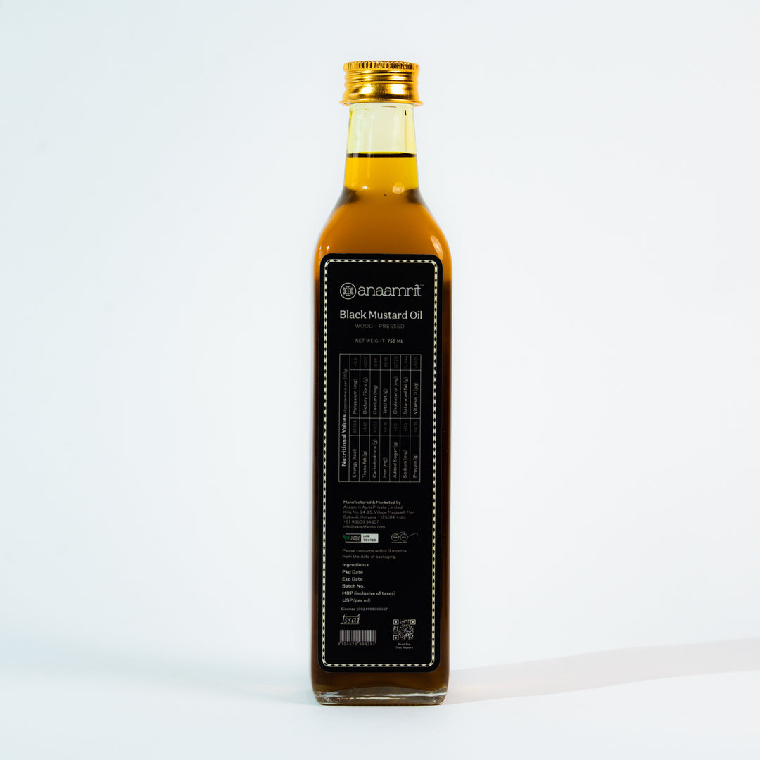Black Mustard Oil