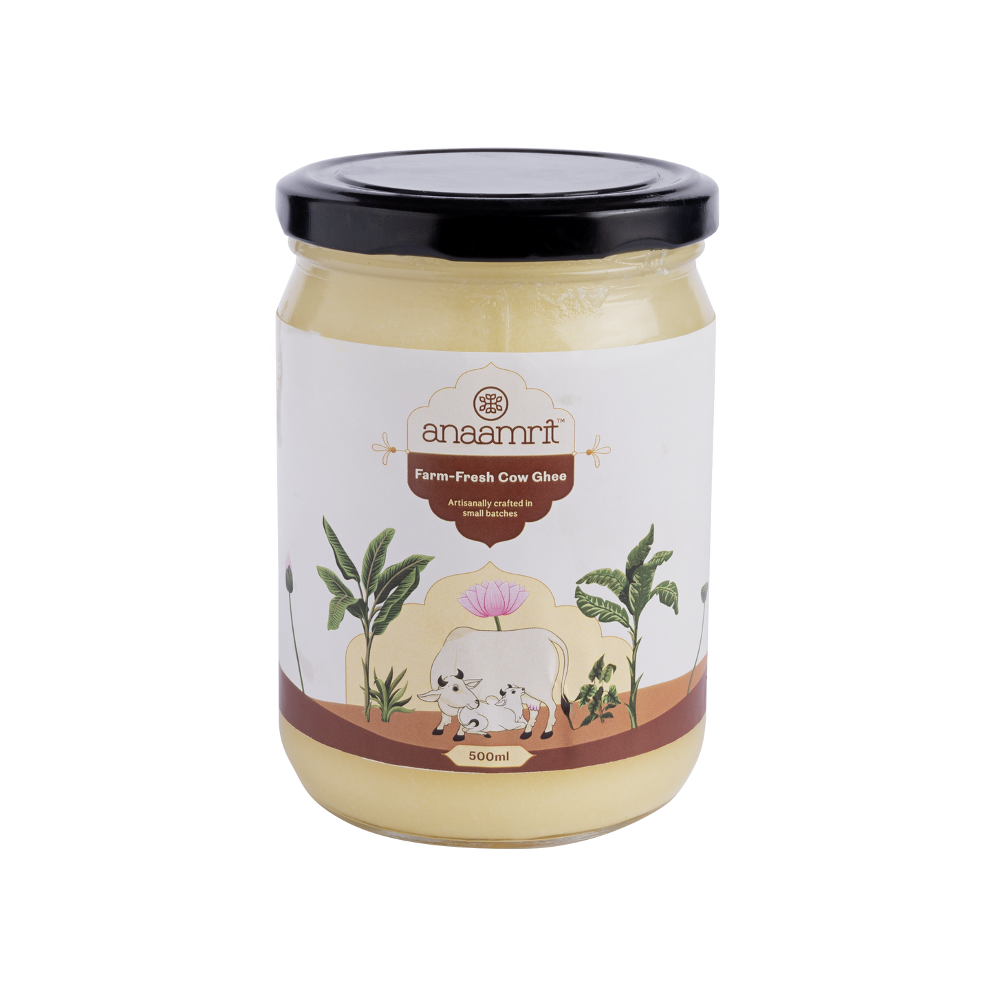 Farm Fresh A2 Cow Ghee - 500 ml