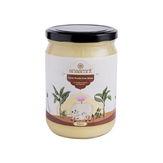 Farm Fresh A2 Cow Ghee - 500 ml