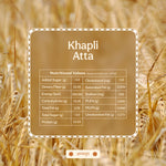 Load image into Gallery viewer, Khapli (Emmer) Wheat Atta
