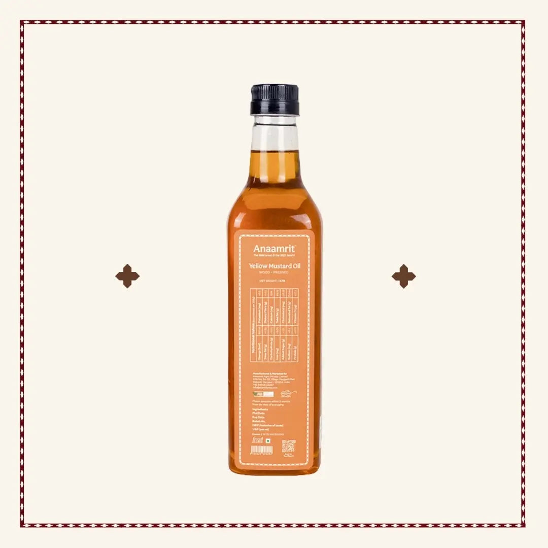 Yellow Mustard Oil
