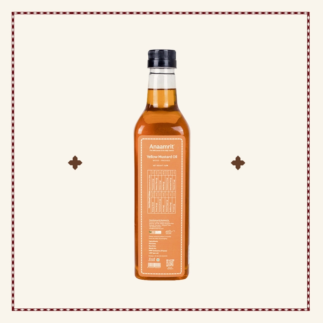 Yellow Mustard Oil