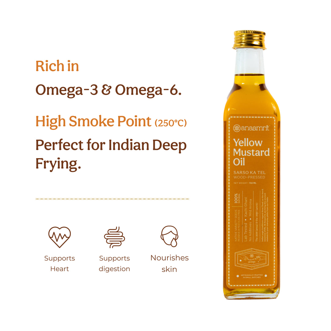 Yellow Mustard Oil