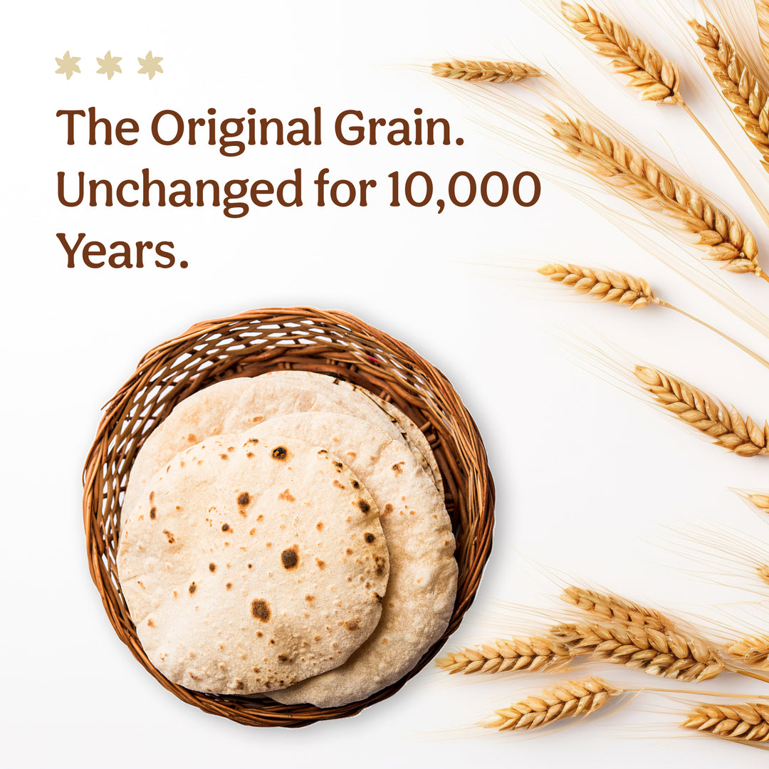 Khapli (Emmer) Wheat Atta