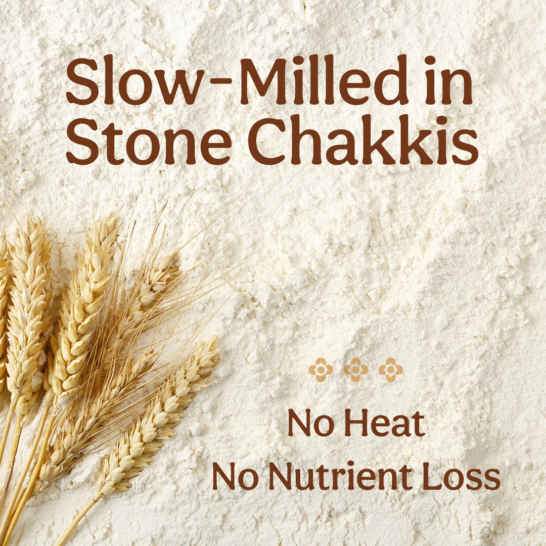 Khapli (Emmer) Wheat Atta