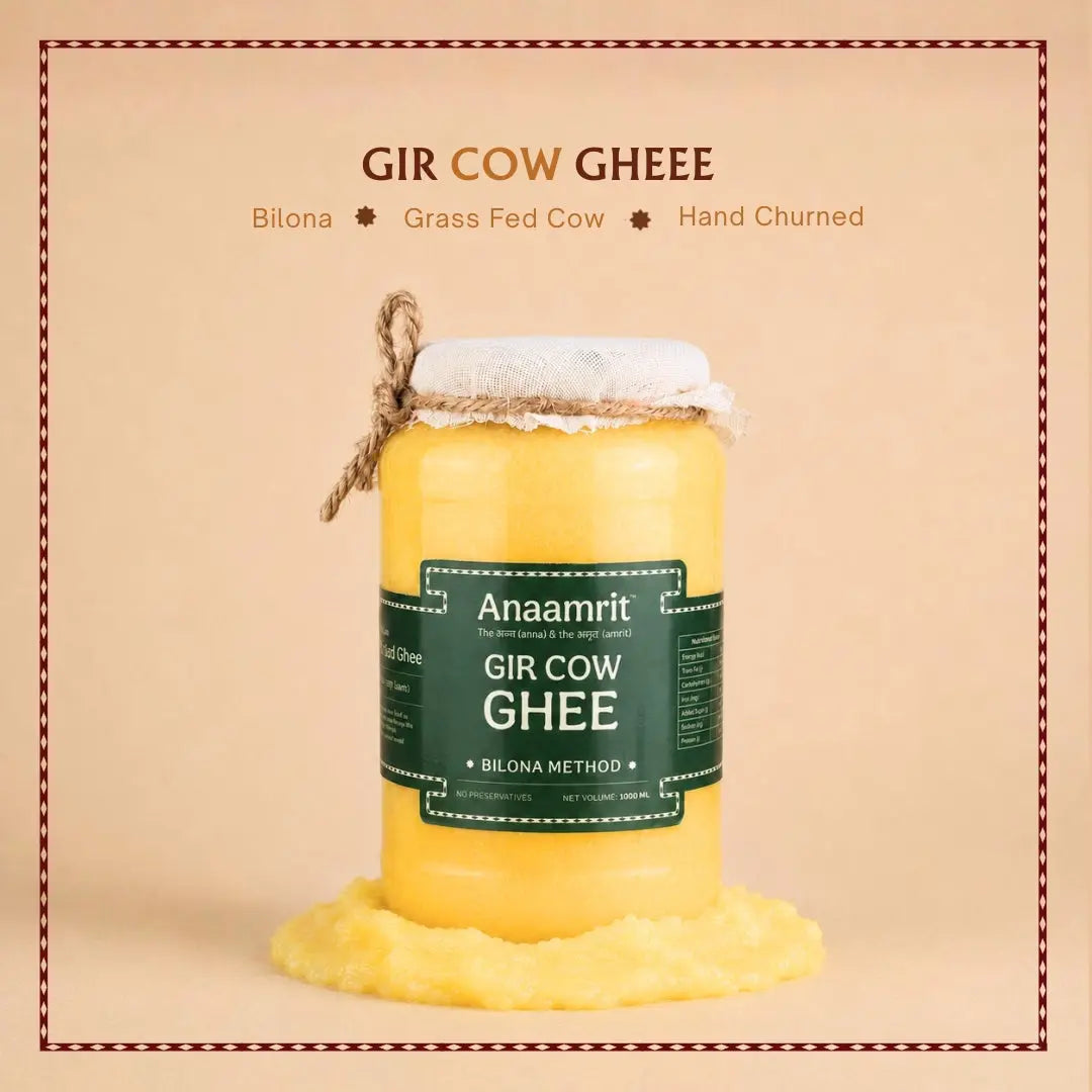 A2 Gir Cow Ghee