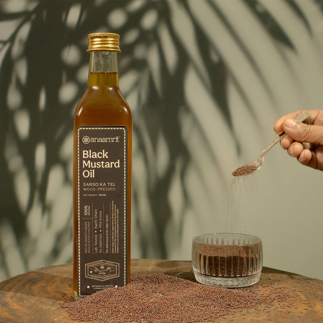 Black Mustard Oil