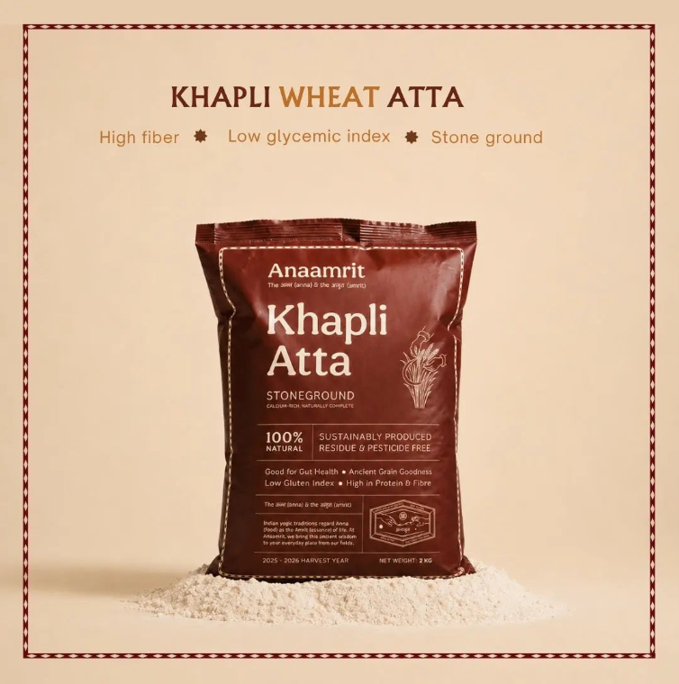 Diabetic Friendly Khapli Atta