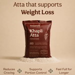 Load image into Gallery viewer, Khapli Atta for Weight Loss