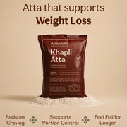 Khapli Atta for Weight Loss