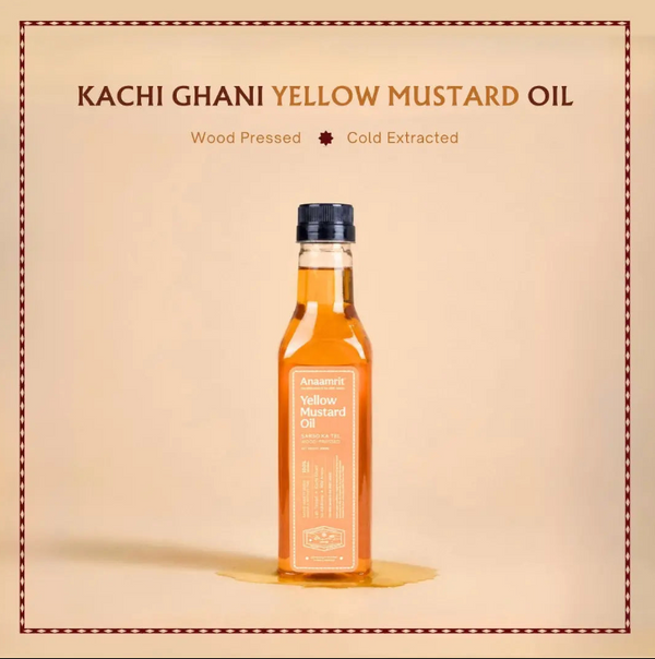 Yellow Mustard Oil