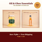Load image into Gallery viewer, Oil &amp; Ghee Essentials Box — Save ₹380