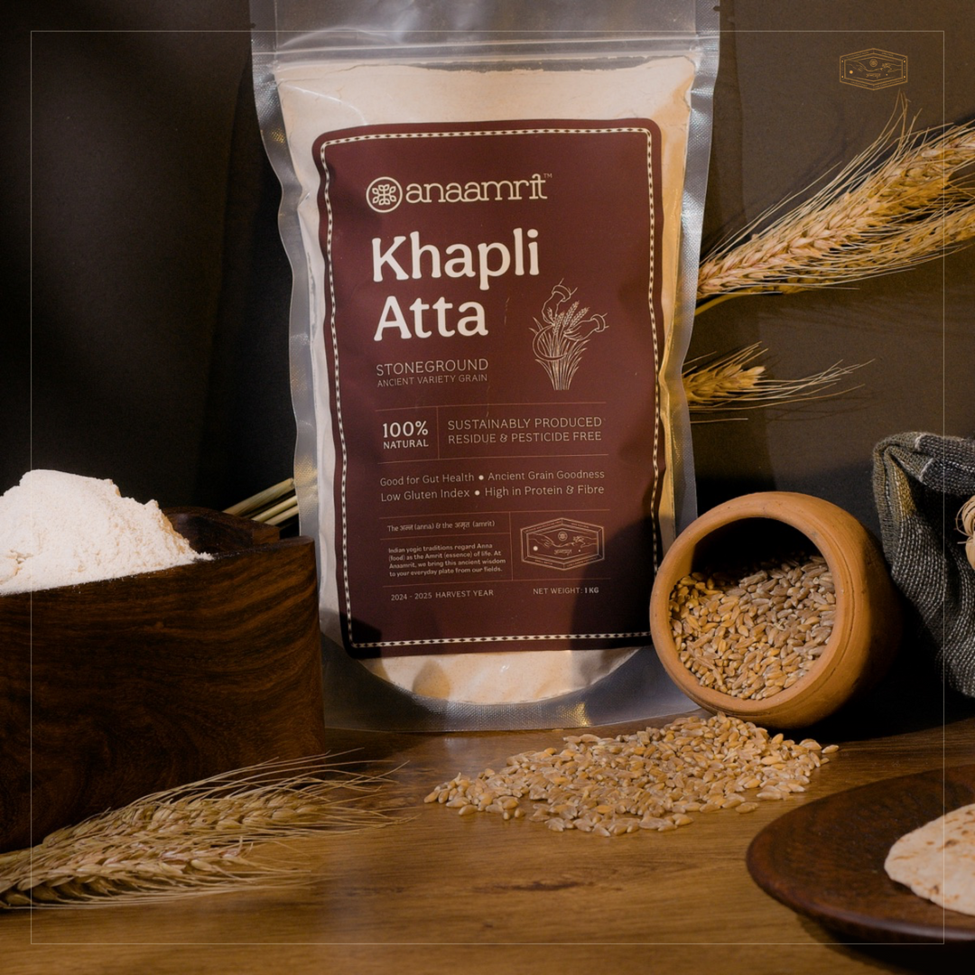 Khapli (Emmer) Wheat Atta