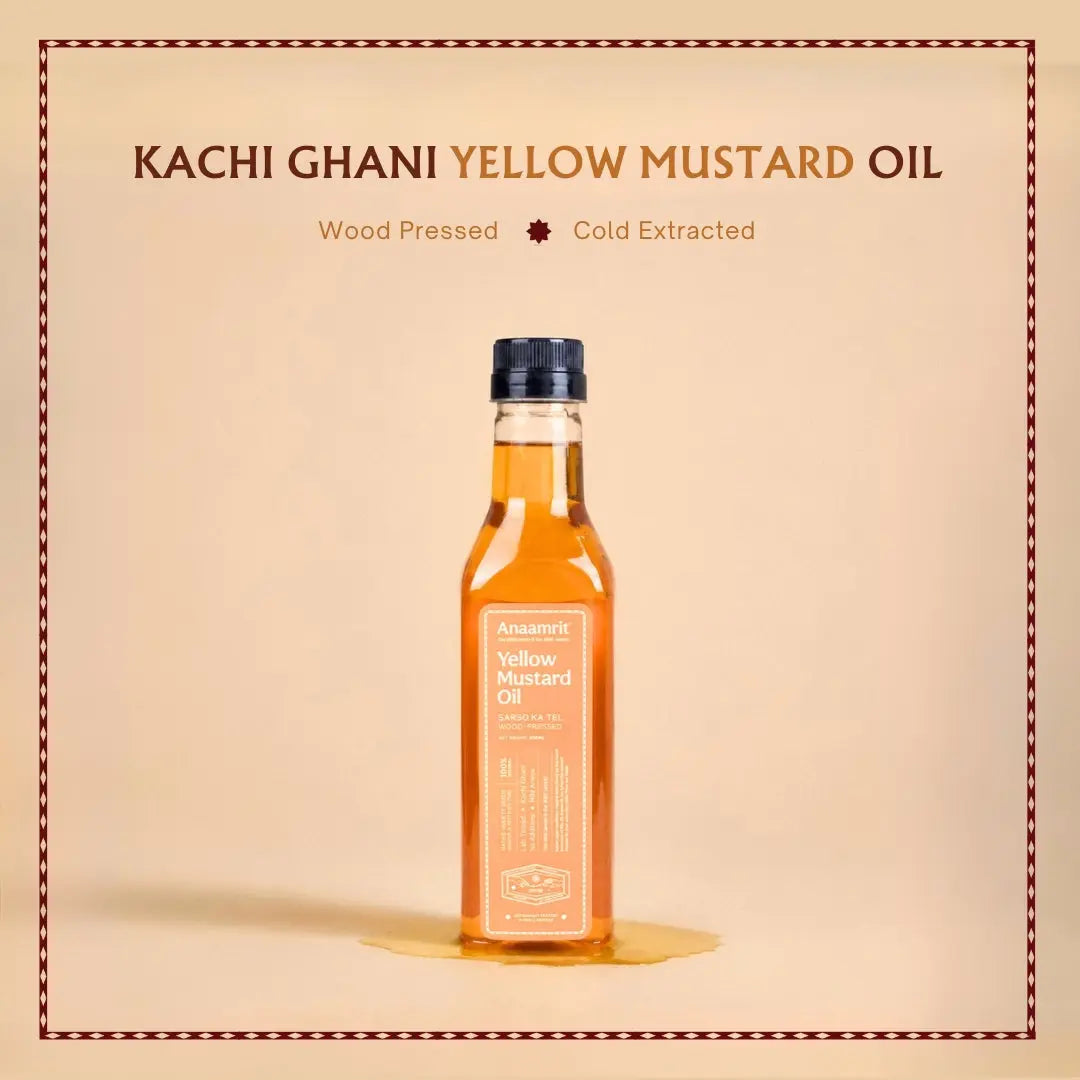 Yellow Mustard Oil