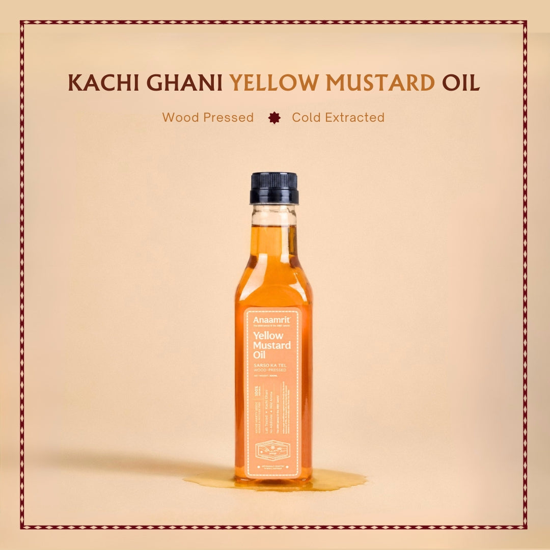 Yellow Mustard Oil 1 L